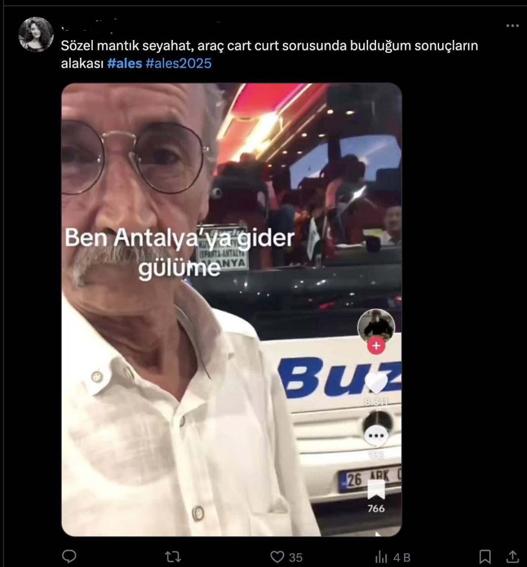 ALES/2 soruları nasıldı, zor muydu kolay mıydı? Adaylardan komik yorumlar geldi 11